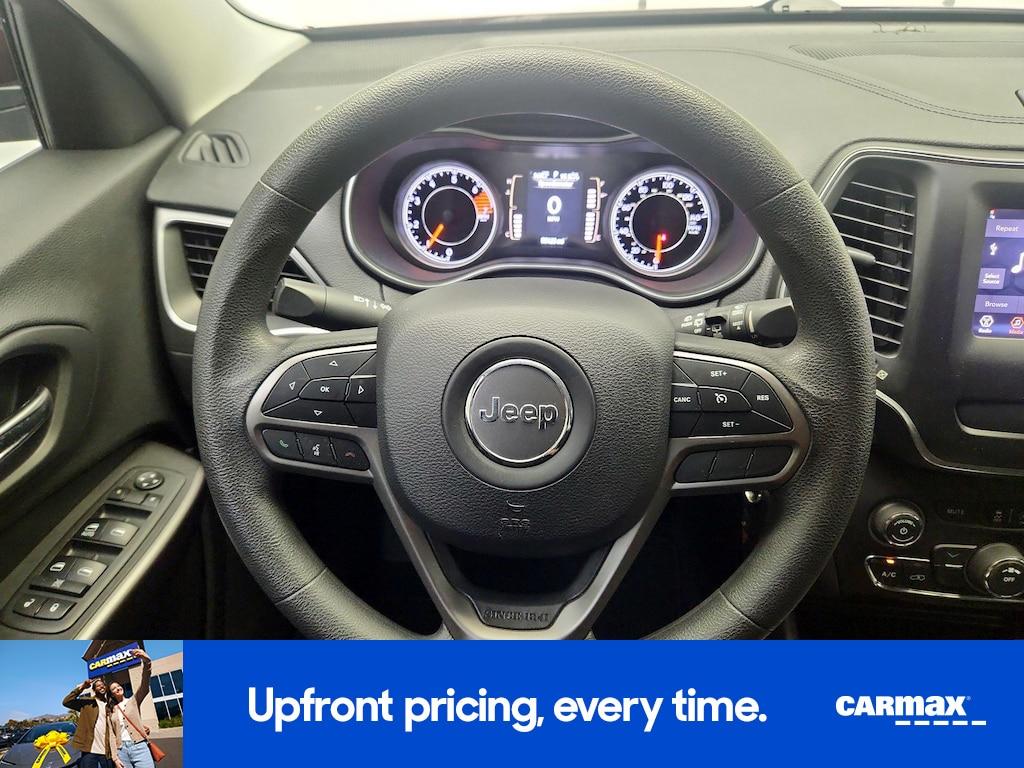 used 2019 Jeep Cherokee car, priced at $14,998