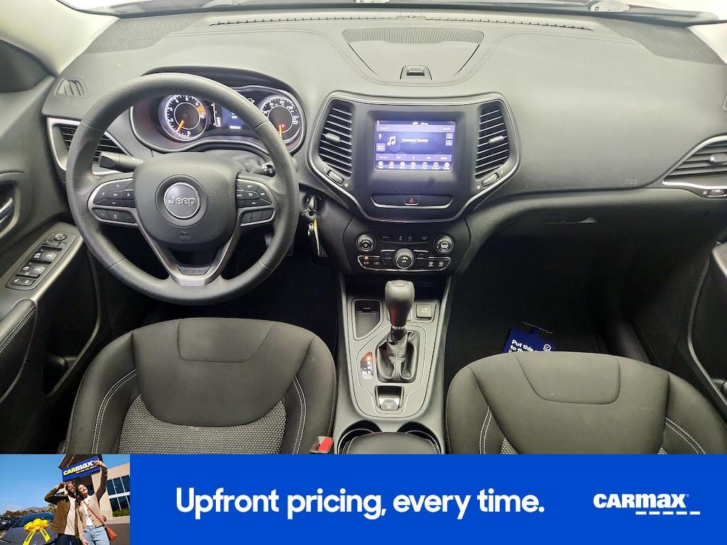 used 2019 Jeep Cherokee car, priced at $14,998
