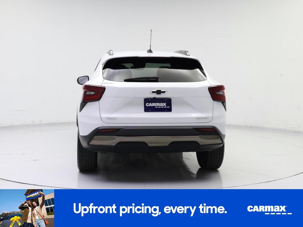 used 2024 Chevrolet Trax car, priced at $21,998