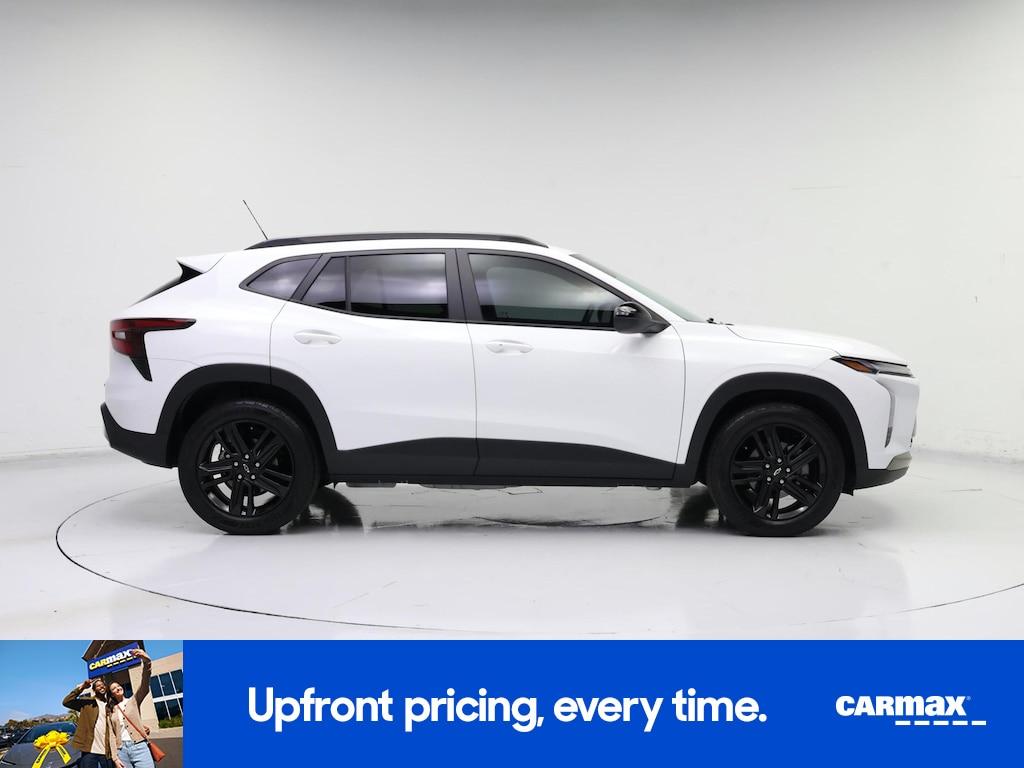 used 2024 Chevrolet Trax car, priced at $21,998
