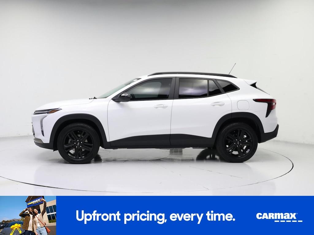 used 2024 Chevrolet Trax car, priced at $21,998