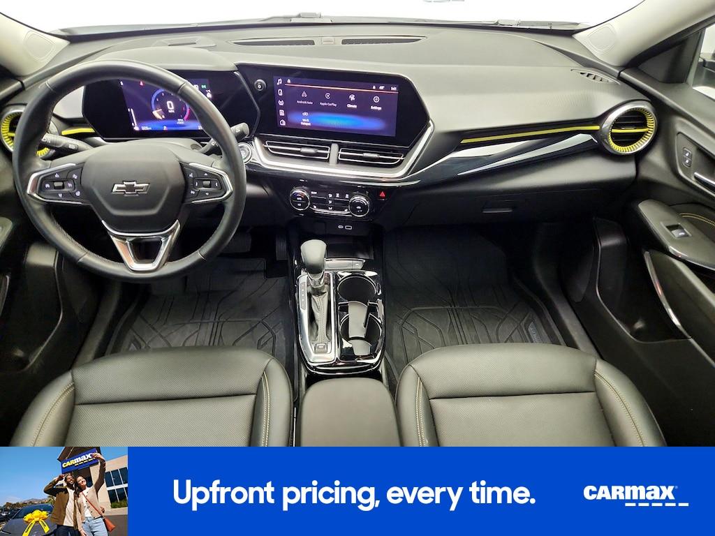 used 2024 Chevrolet Trax car, priced at $21,998