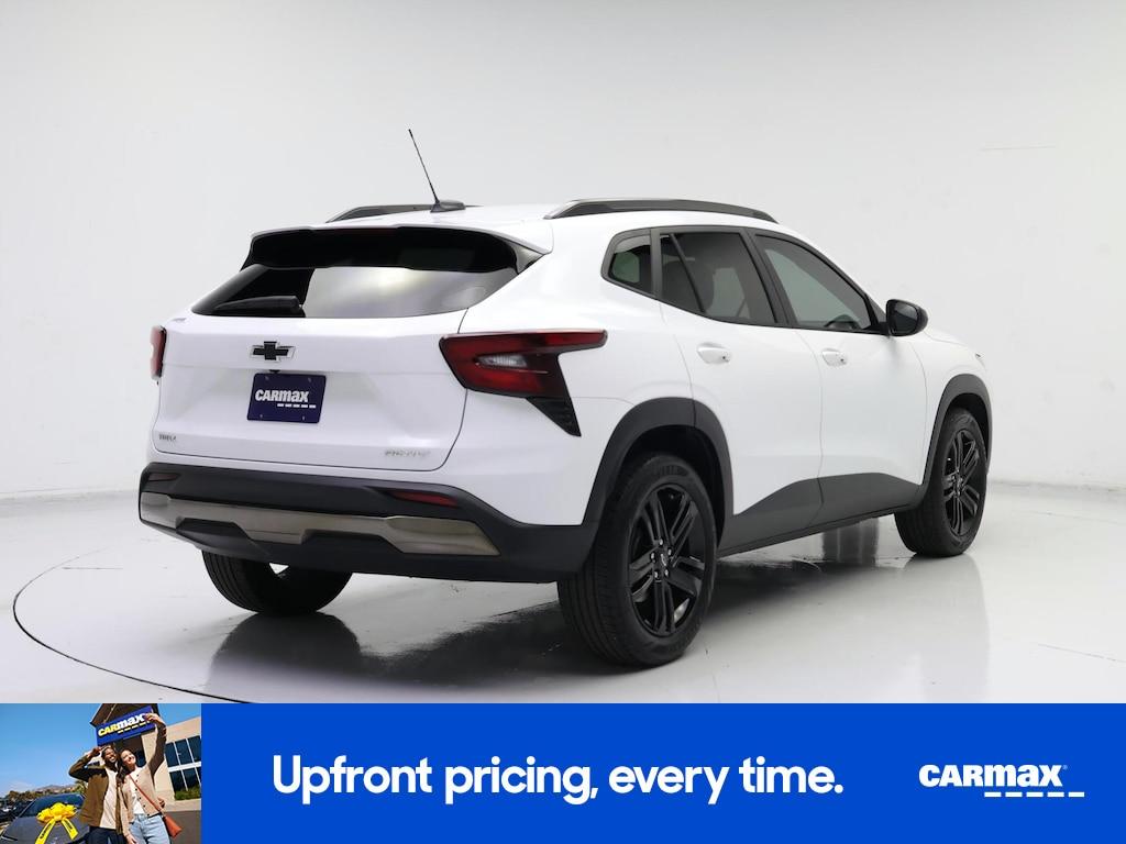 used 2024 Chevrolet Trax car, priced at $21,998