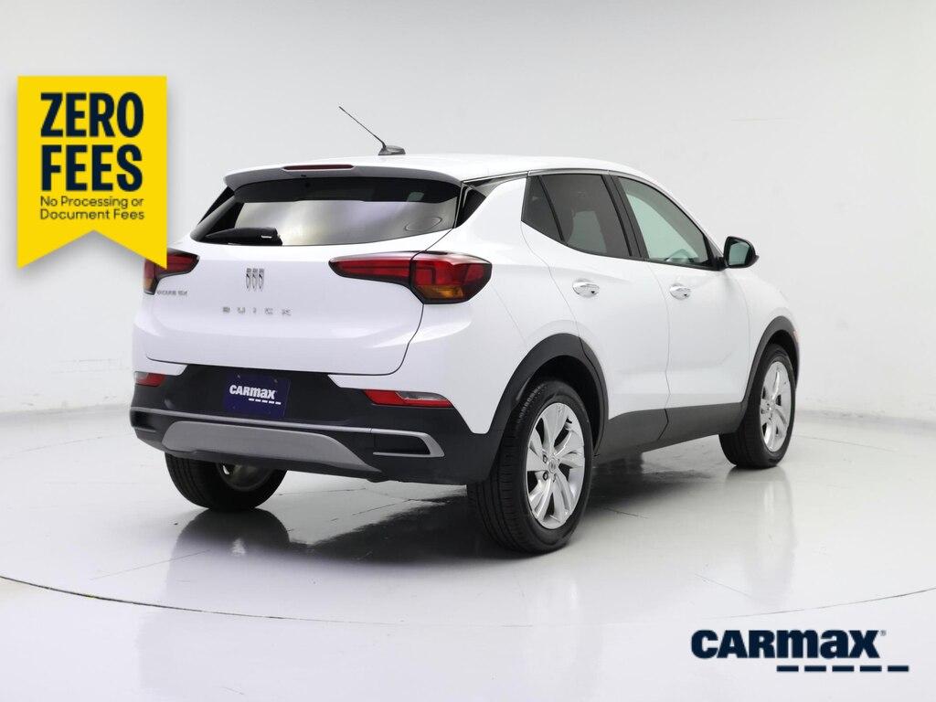 used 2025 Buick Encore GX car, priced at $20,998