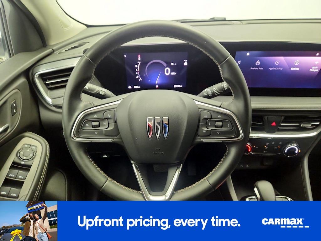 used 2025 Buick Encore GX car, priced at $20,998