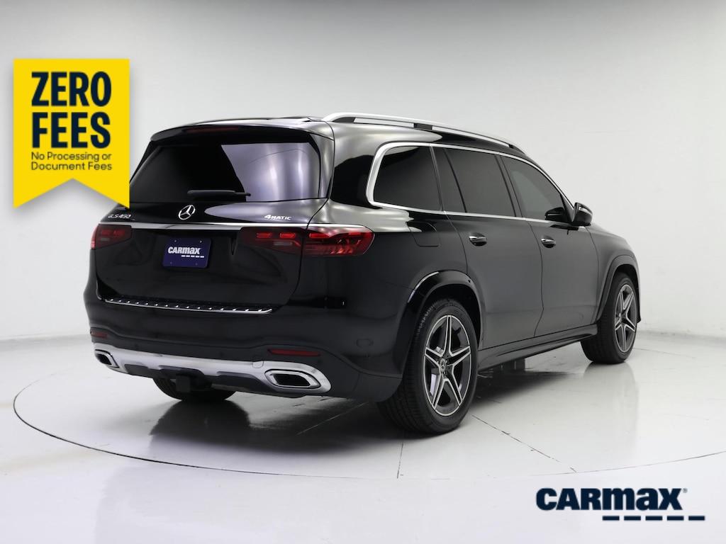 used 2024 Mercedes-Benz GLS 450 car, priced at $63,998
