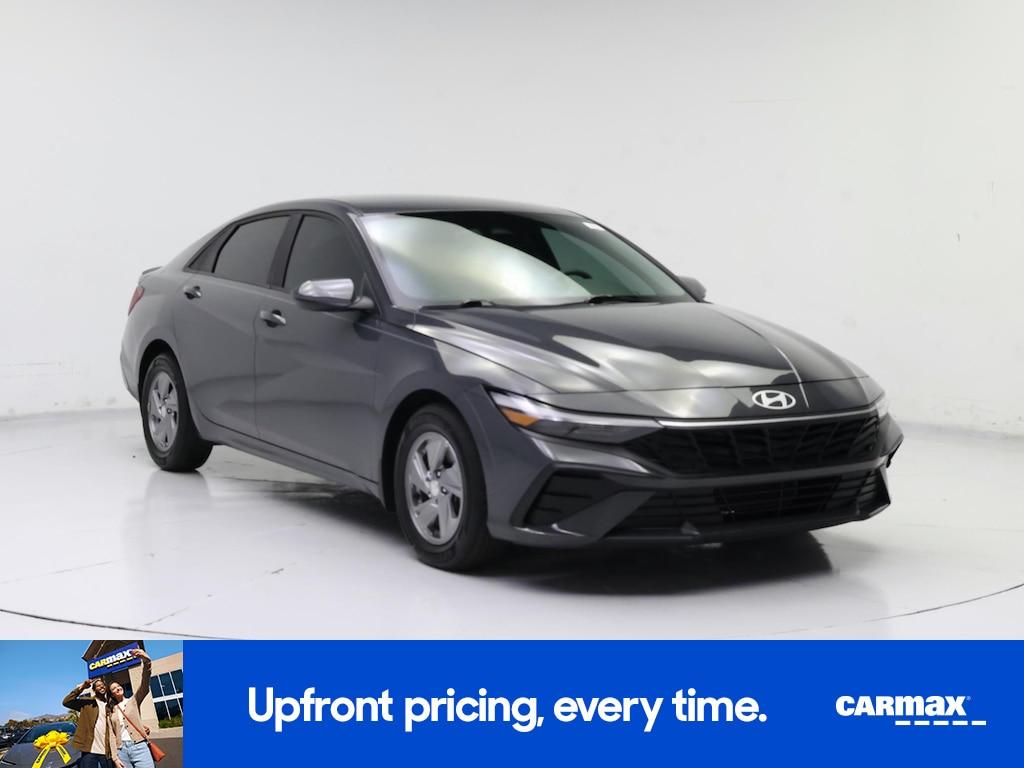 used 2024 Hyundai Elantra car, priced at $19,998