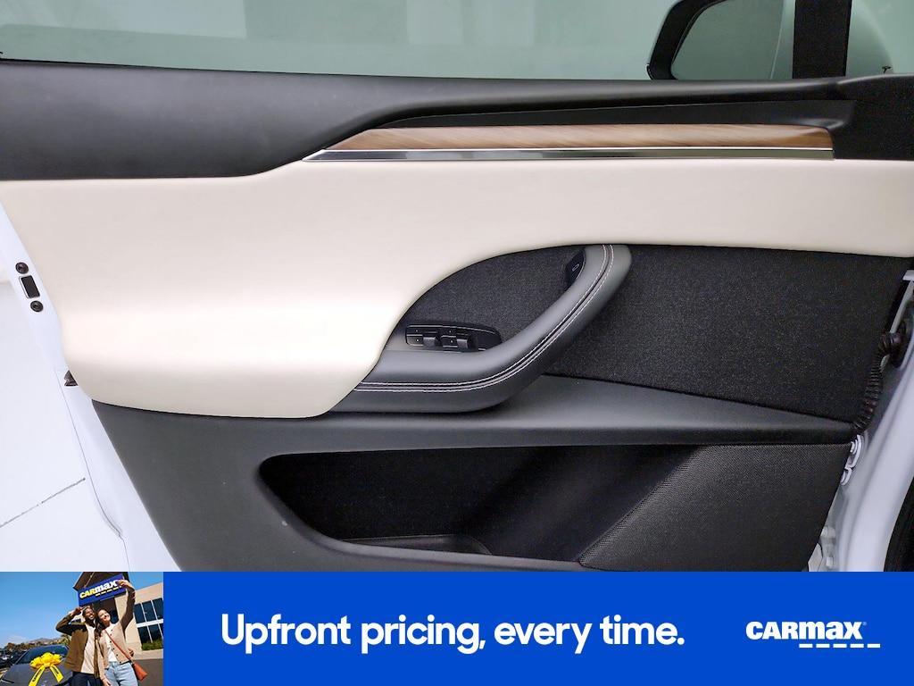 used 2023 Tesla Model X car, priced at $58,998