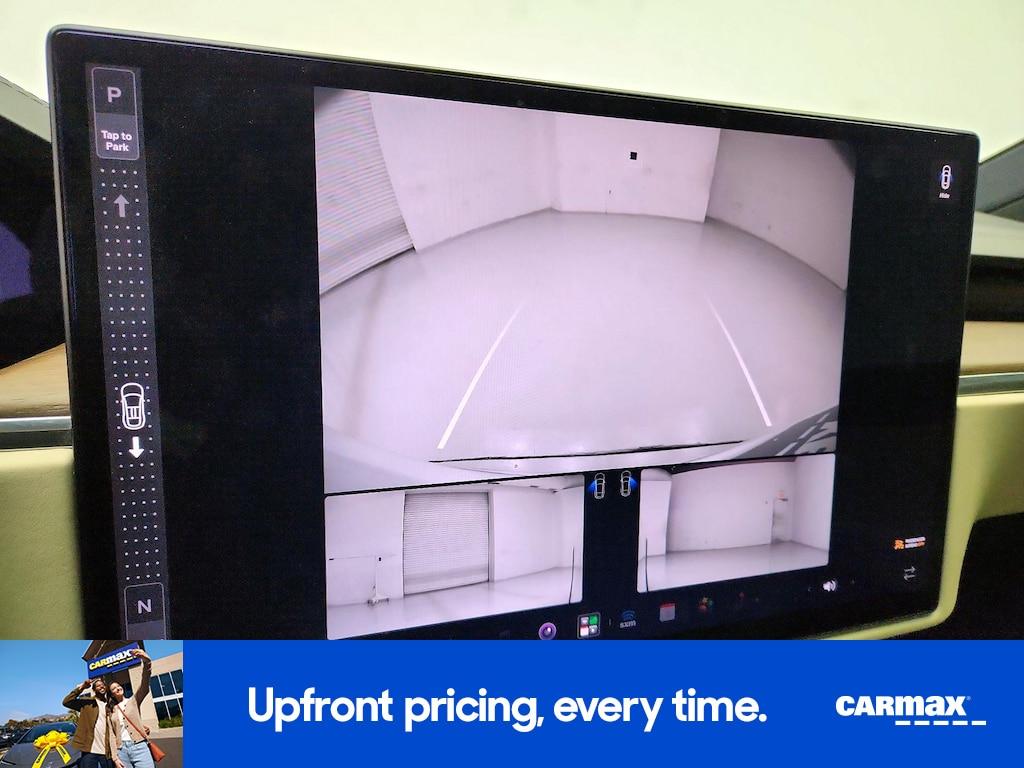 used 2023 Tesla Model X car, priced at $58,998