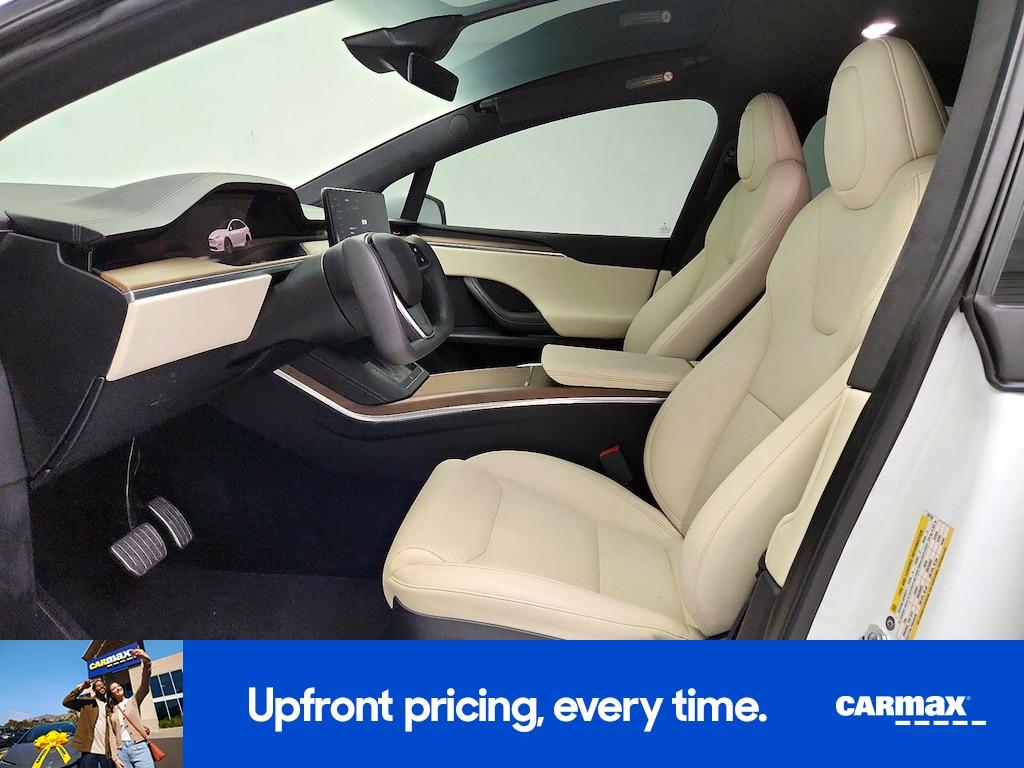 used 2023 Tesla Model X car, priced at $58,998