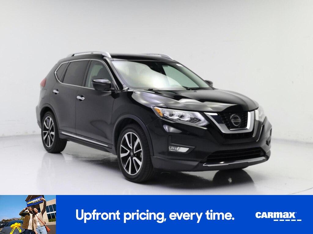 used 2019 Nissan Rogue car, priced at $17,998