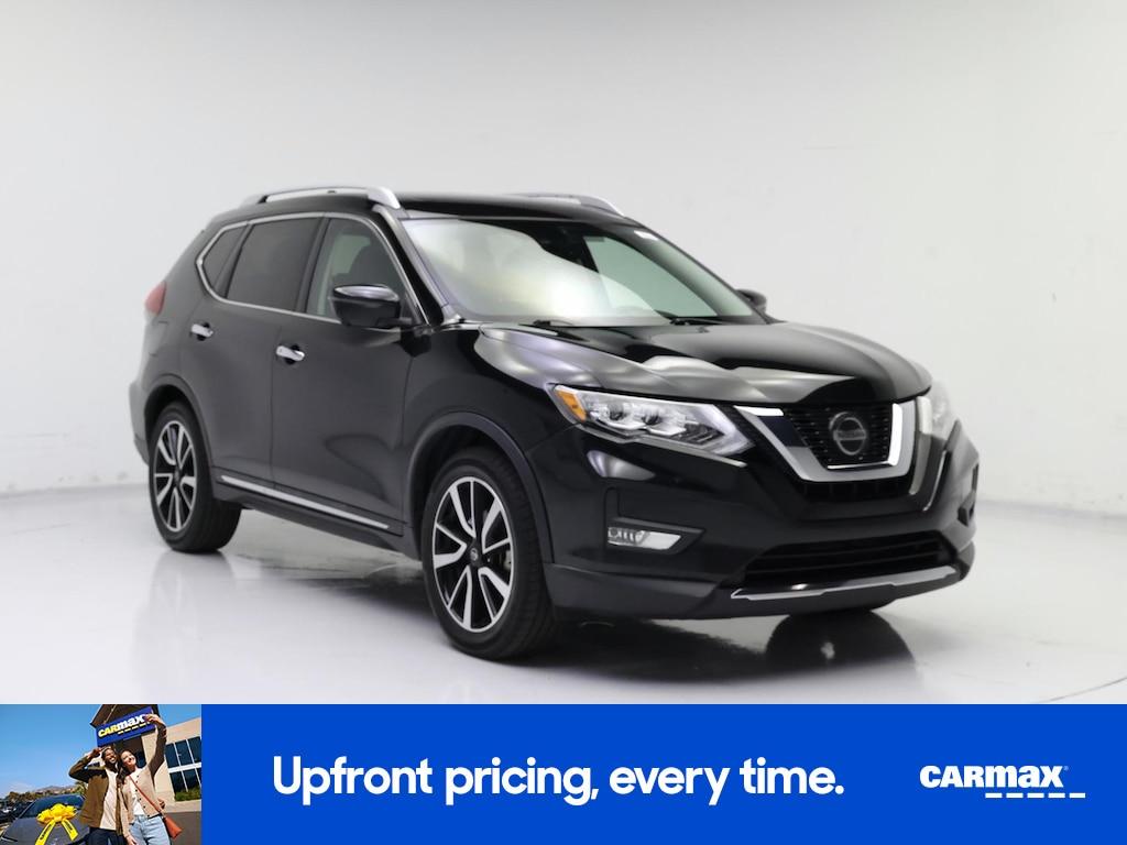 used 2019 Nissan Rogue car, priced at $17,998