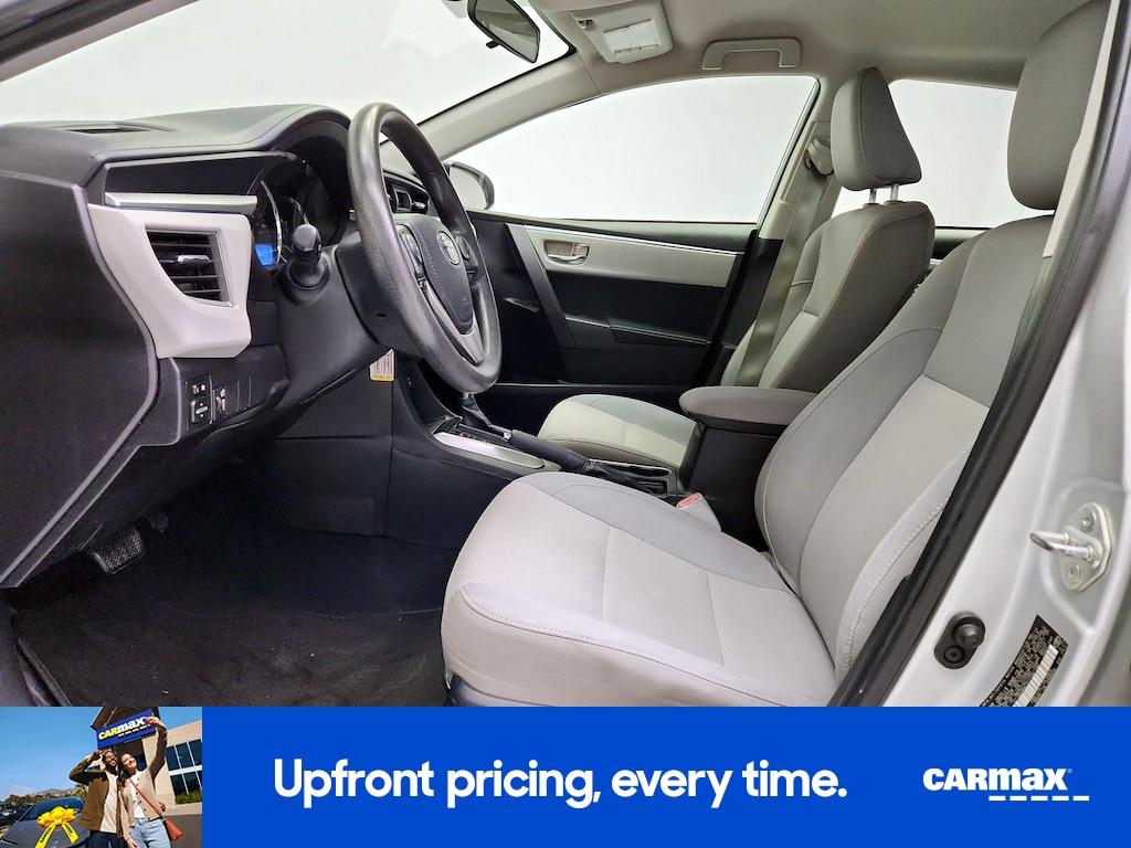 used 2015 Toyota Corolla car, priced at $13,998