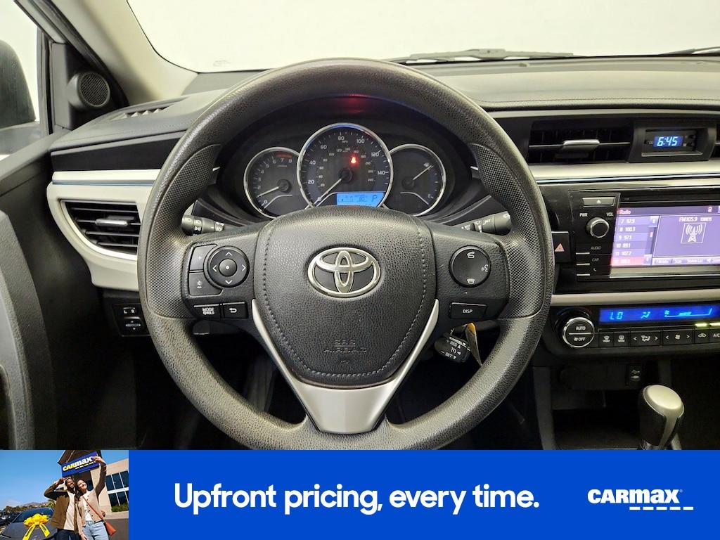 used 2015 Toyota Corolla car, priced at $13,998