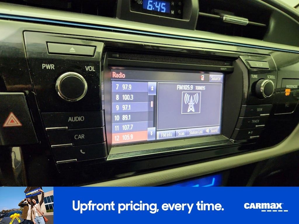 used 2015 Toyota Corolla car, priced at $13,998