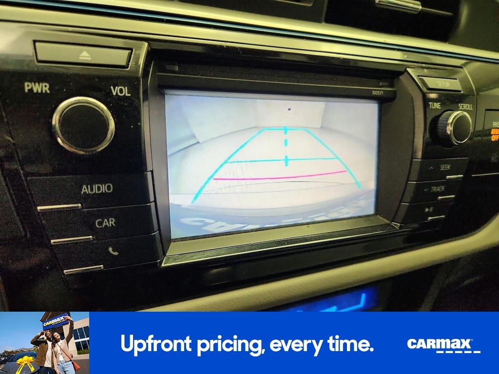 used 2015 Toyota Corolla car, priced at $13,998