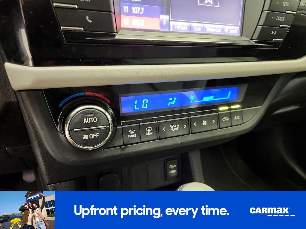 used 2015 Toyota Corolla car, priced at $13,998