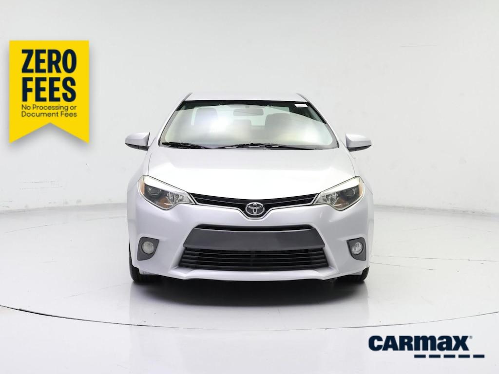 used 2015 Toyota Corolla car, priced at $13,998
