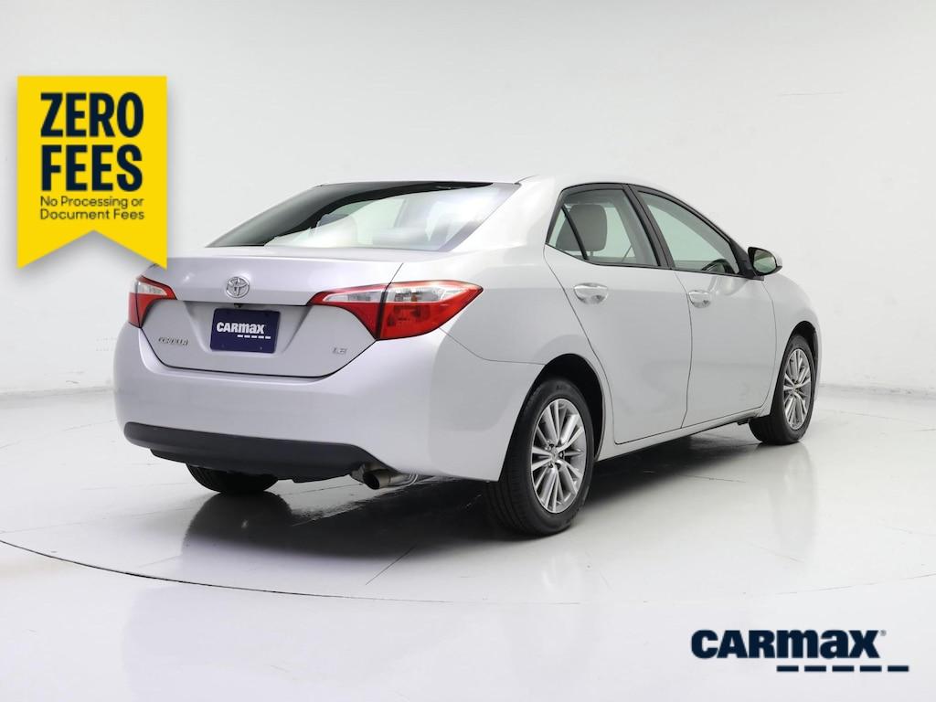 used 2015 Toyota Corolla car, priced at $13,998