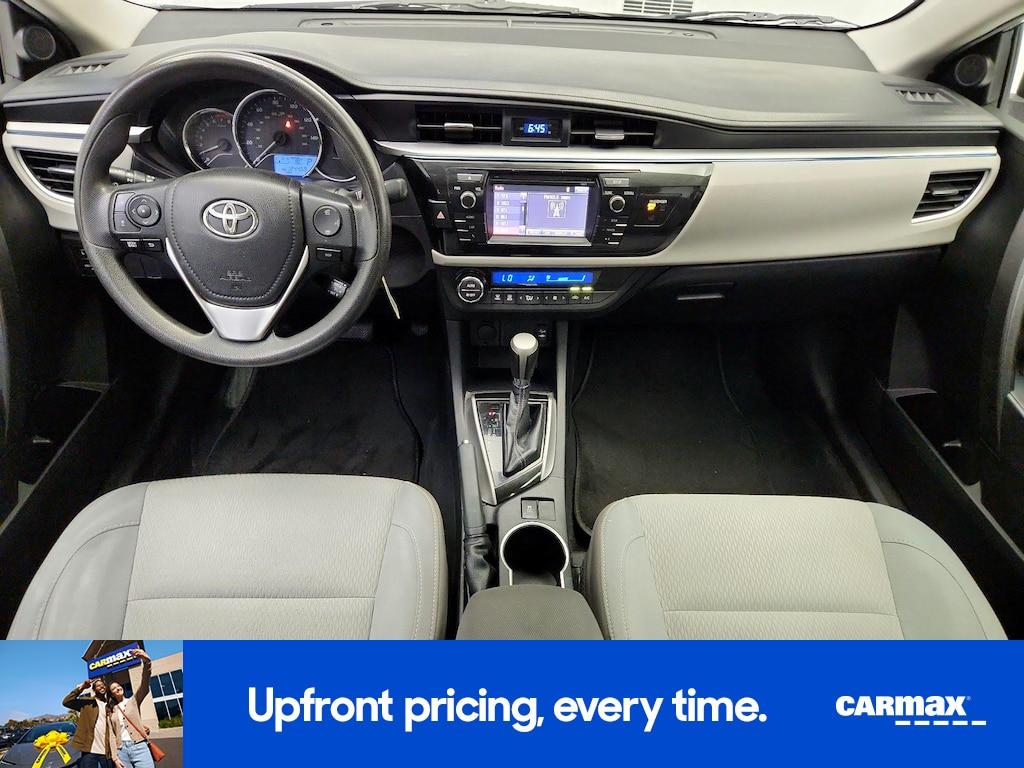 used 2015 Toyota Corolla car, priced at $13,998
