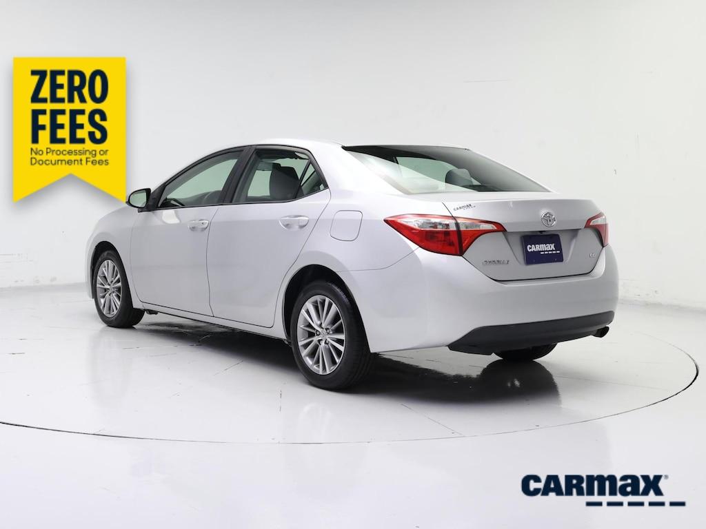 used 2015 Toyota Corolla car, priced at $13,998