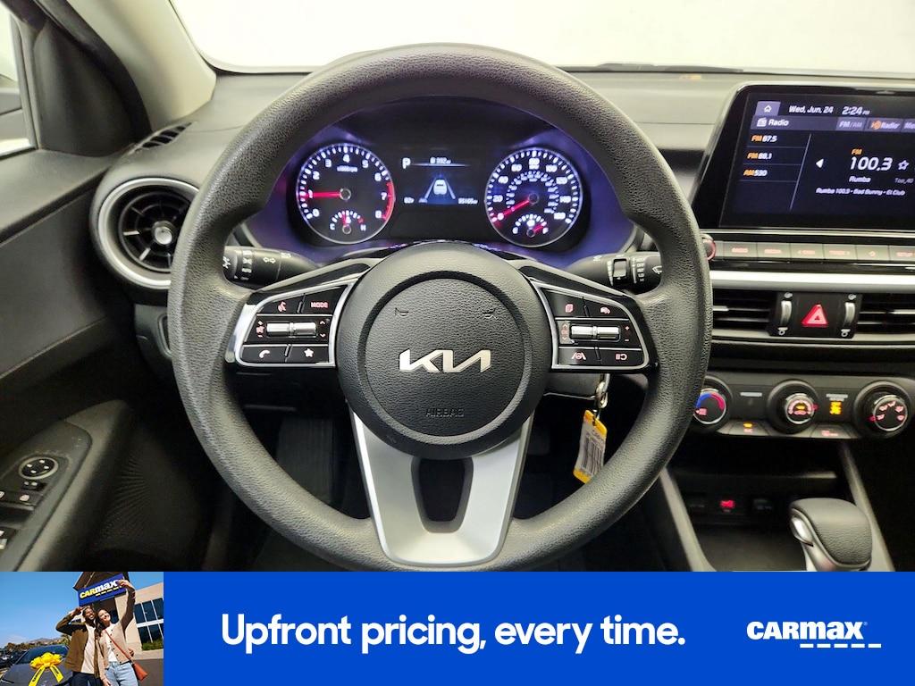 used 2022 Kia Forte car, priced at $18,998