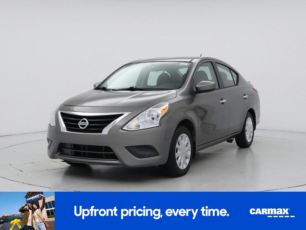 used 2017 Nissan Versa car, priced at $10,599