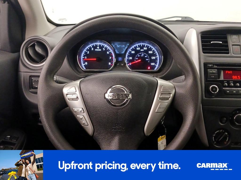 used 2017 Nissan Versa car, priced at $10,599
