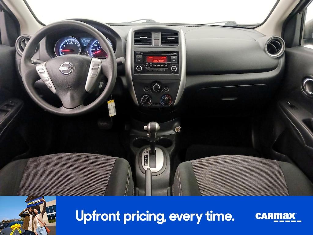 used 2017 Nissan Versa car, priced at $10,599