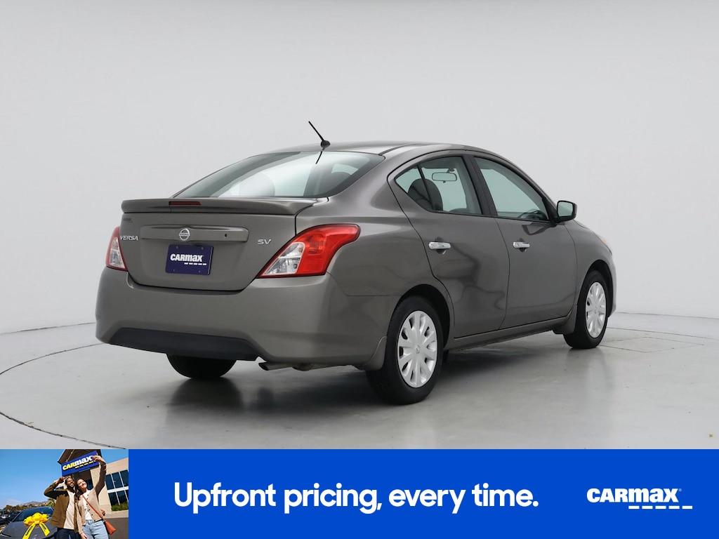 used 2017 Nissan Versa car, priced at $10,599