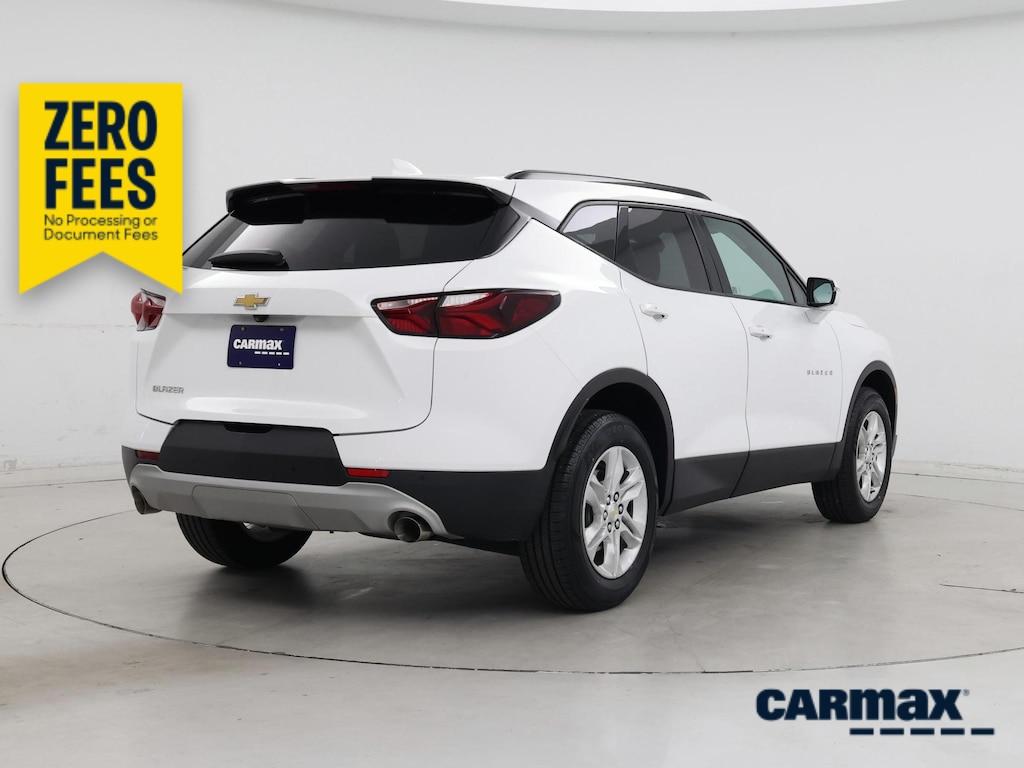 used 2021 Chevrolet Blazer car, priced at $22,998