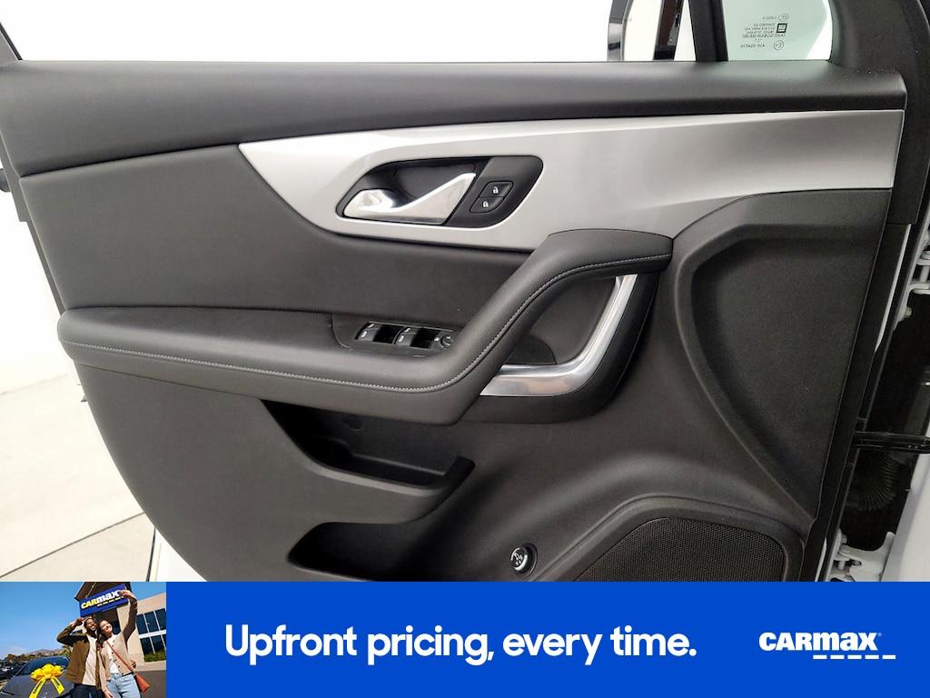 used 2021 Chevrolet Blazer car, priced at $22,998