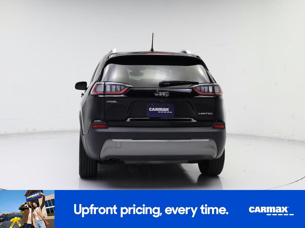 used 2020 Jeep Cherokee car, priced at $18,998