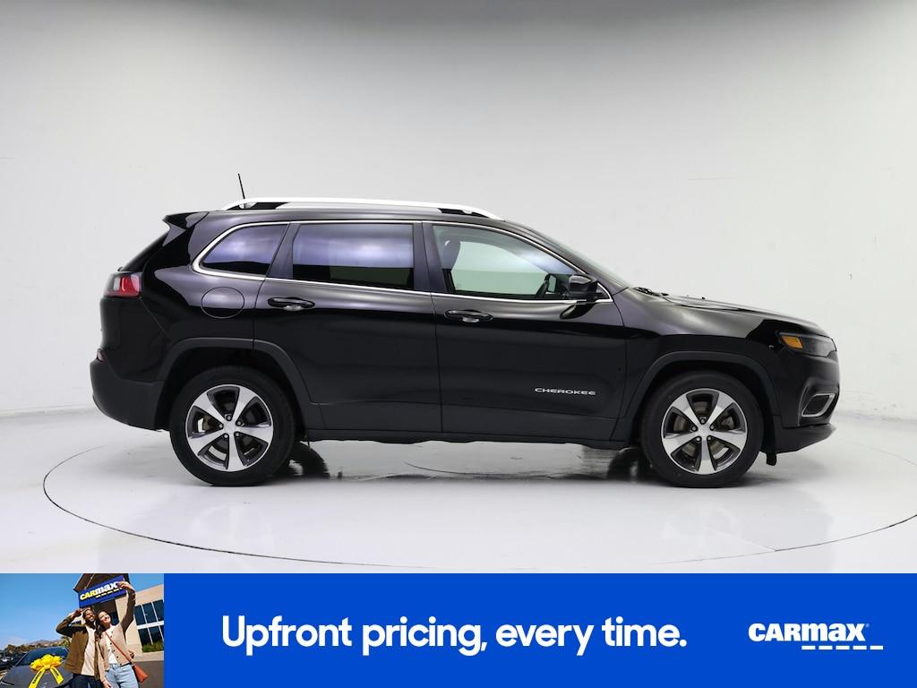 used 2020 Jeep Cherokee car, priced at $18,998