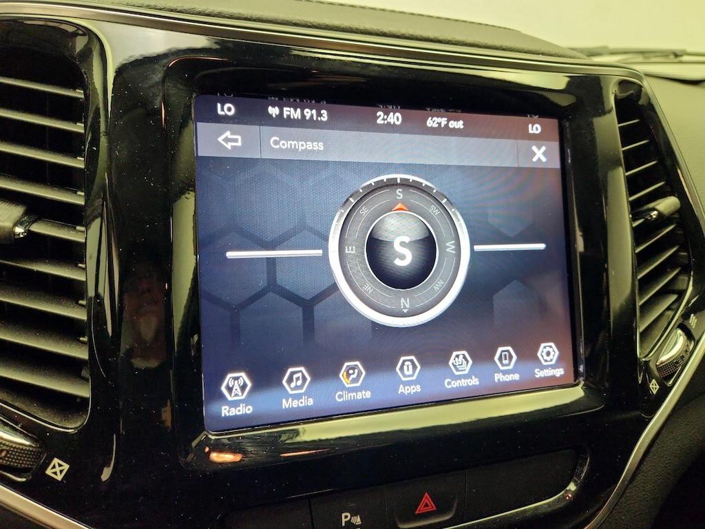 used 2020 Jeep Cherokee car, priced at $18,998