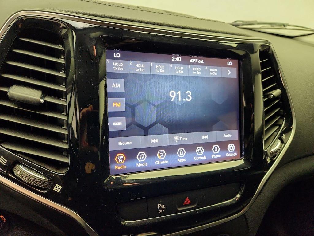 used 2020 Jeep Cherokee car, priced at $18,998