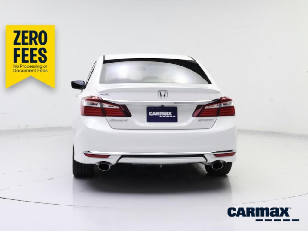 used 2017 Honda Accord car, priced at $18,998