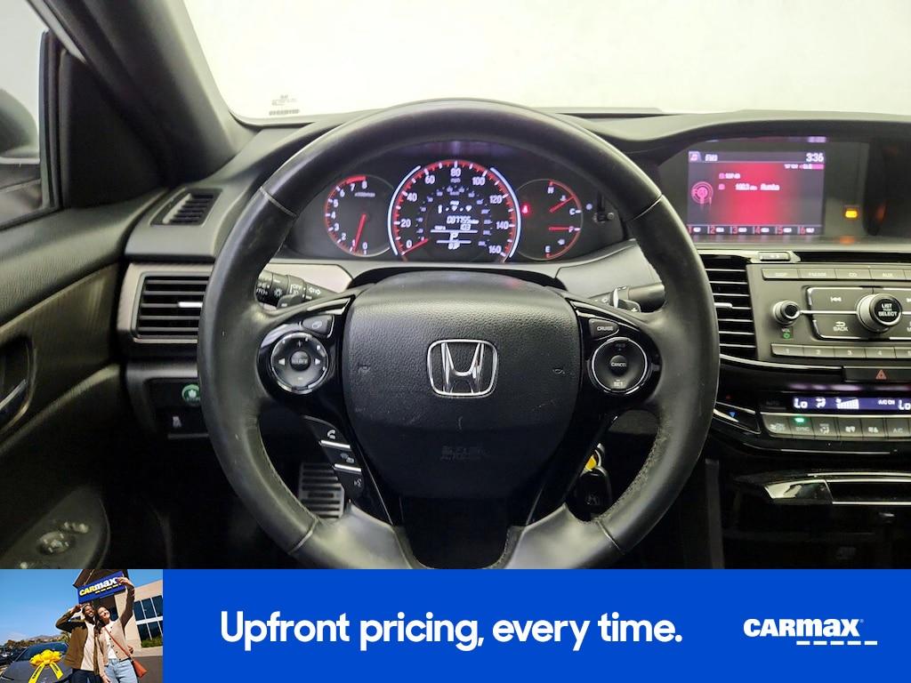 used 2017 Honda Accord car, priced at $18,998