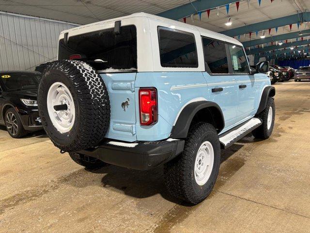 new 2025 Ford Bronco car, priced at $59,055