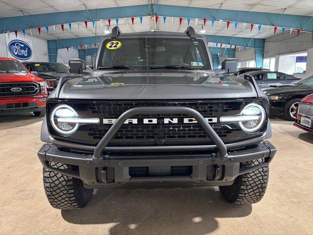 used 2022 Ford Bronco car, priced at $43,999
