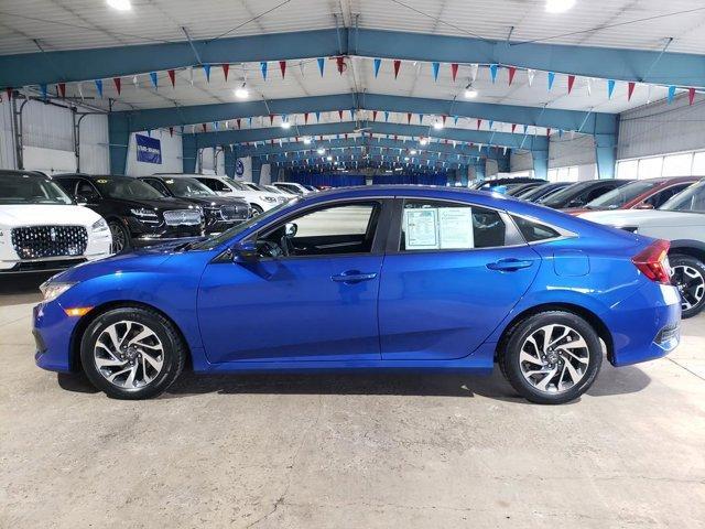 used 2017 Honda Civic car, priced at $18,999