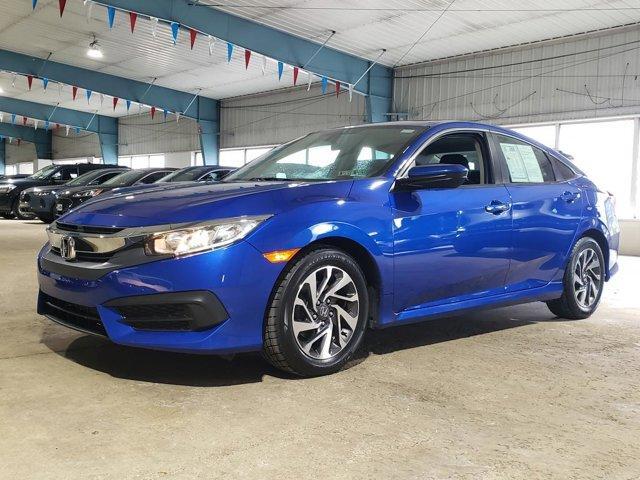 used 2017 Honda Civic car, priced at $18,999