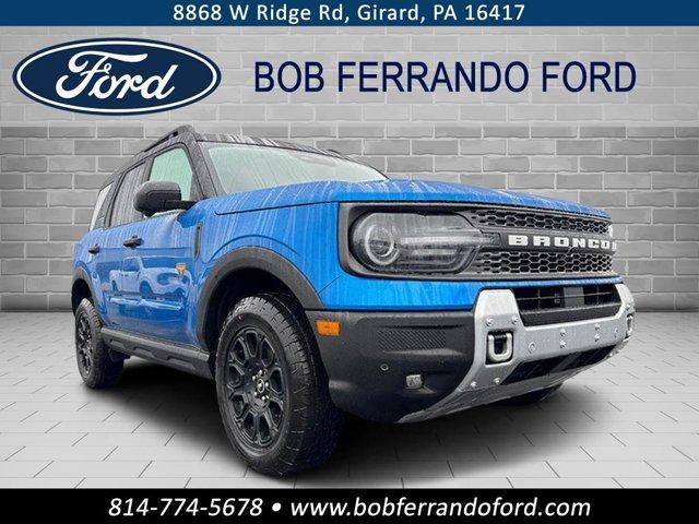 new 2025 Ford Bronco Sport car, priced at $42,505