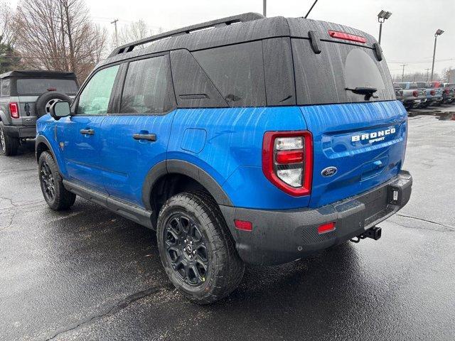 new 2025 Ford Bronco Sport car, priced at $42,505