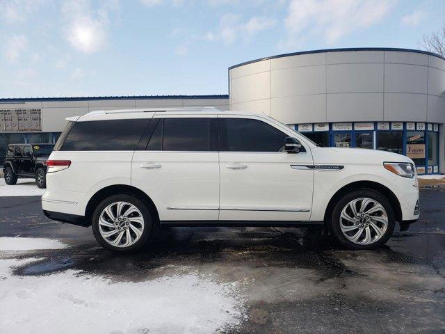 used 2024 Lincoln Navigator car, priced at $79,999