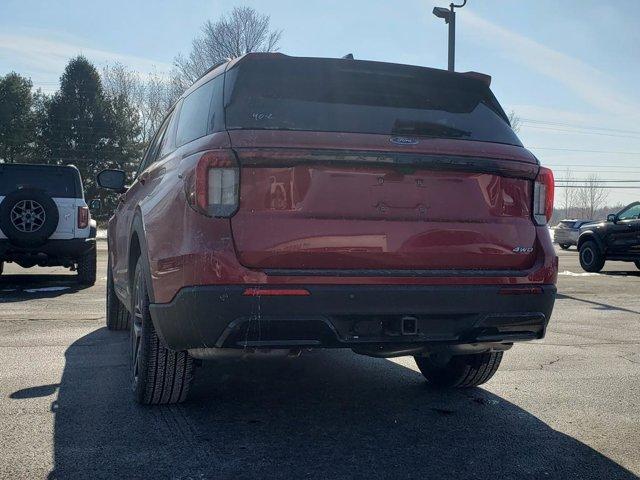 new 2026 Ford Explorer car, priced at $54,800
