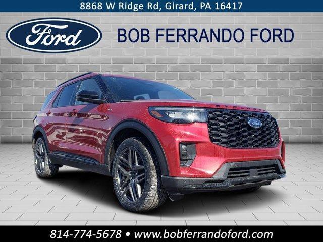 new 2026 Ford Explorer car, priced at $54,800