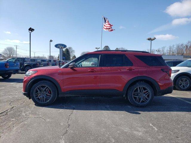 new 2026 Ford Explorer car, priced at $54,800