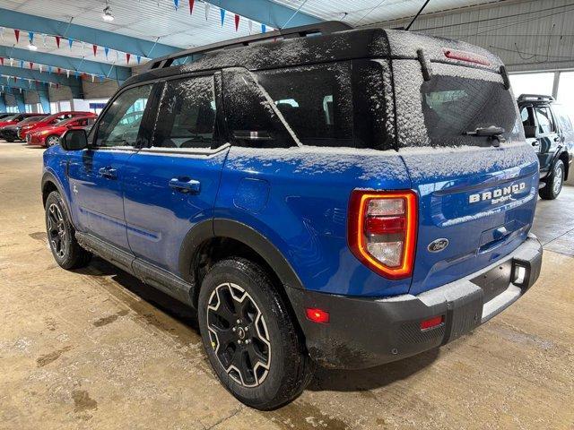 new 2025 Ford Bronco Sport car, priced at $39,185