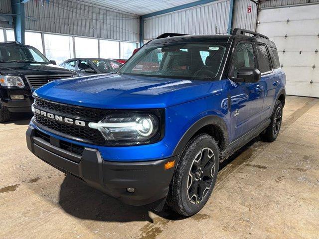 new 2025 Ford Bronco Sport car, priced at $39,185